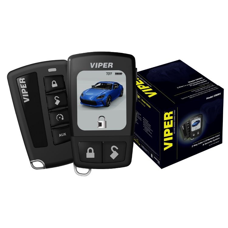 Viper 5908V LCD 2-Way Security & Remote Start System