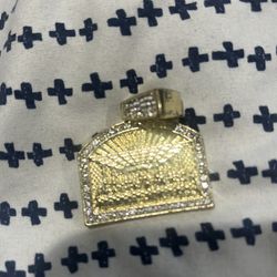 The last supper pendant