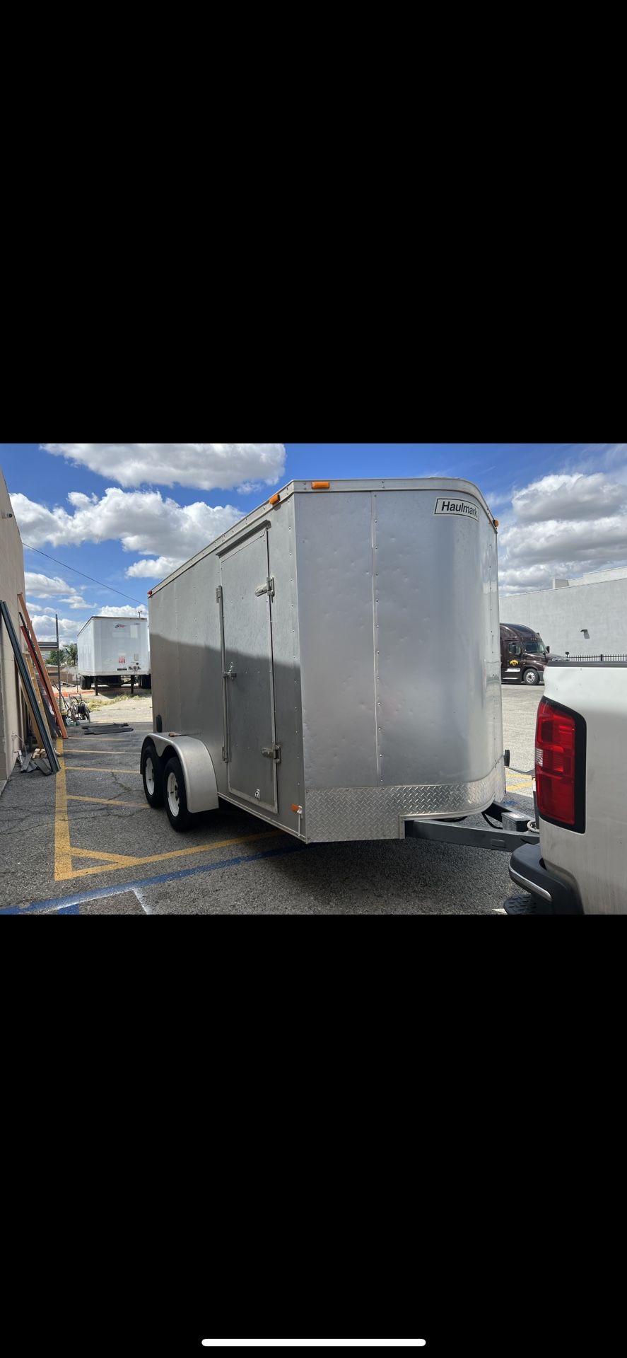 Enclosed Trailer W/ Ramp