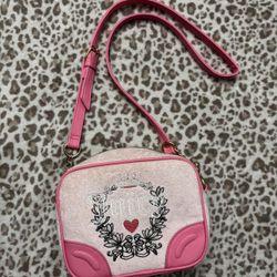 New Pink Juicy Couture Crossbody Purse