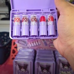 Kuromi Lipstick Sets