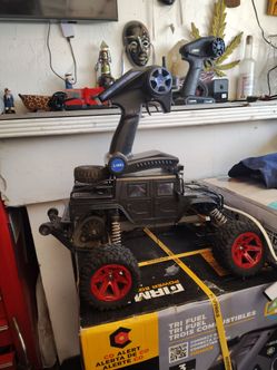 RC hummer $100