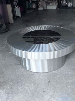 Modern Glass coffee table