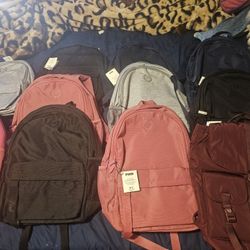 Vs/pink Backpacks 