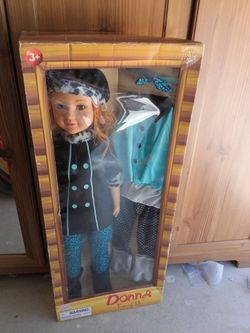 DONA doll 3 feet tall $ 40