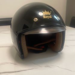 Royal Motorcycles Helmet
