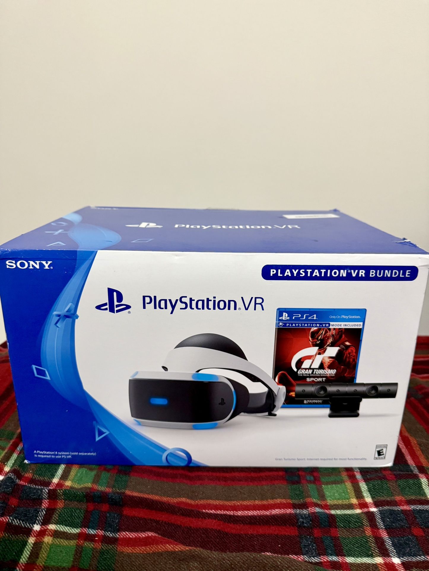 (PICK UP NOW!) Unused PlayStation VR Bundle – Gran Turismo Sport + Camera