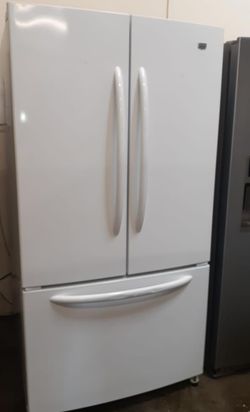 Kenmore 3-Door White Refrigerator Fridge
