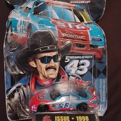 Richard Petty 50th Anniversary #1 Of 19,043