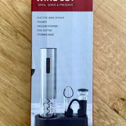 Circle Joy Electric Wine Set 