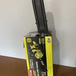 Ryobi 14” Cordless Chainsaw