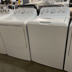 GE Electric Laundry Set 