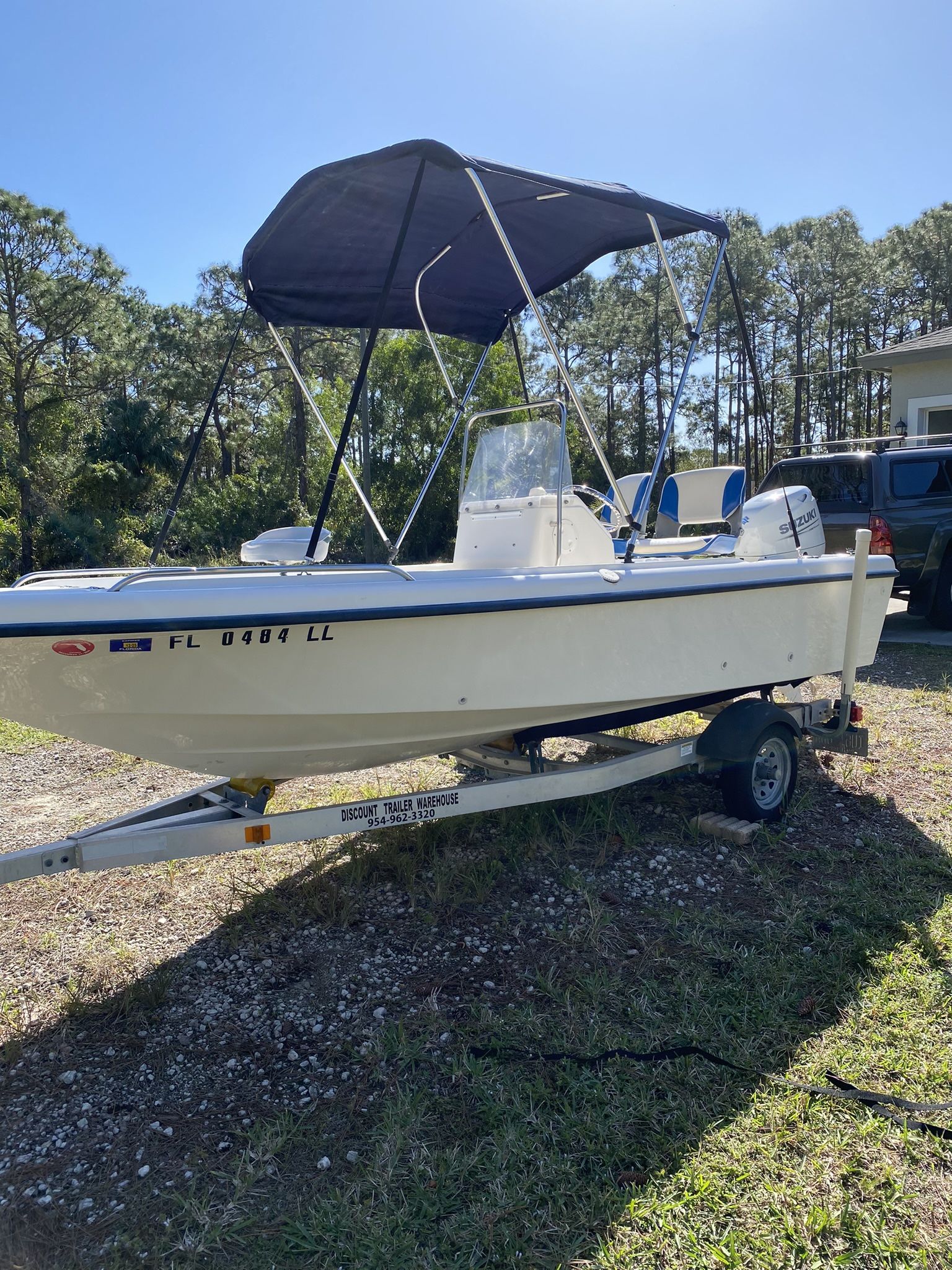 2001 Seafox 16ft