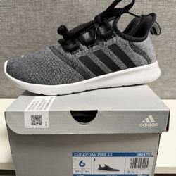 Adidas Women's Cloudfoam Pure 2.0 Running Shoes Size 6