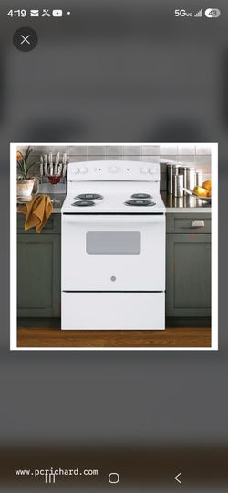 Electric range