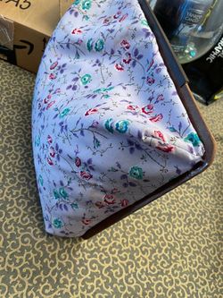 Small Lap Desk / Drawing Board with Pillow Beanbag Cushion