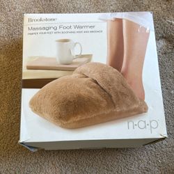 Massaging Foot Warmer 