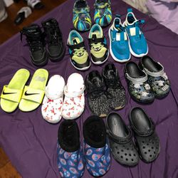 Boys Shoes Size 13c Selling As Bundle Only 