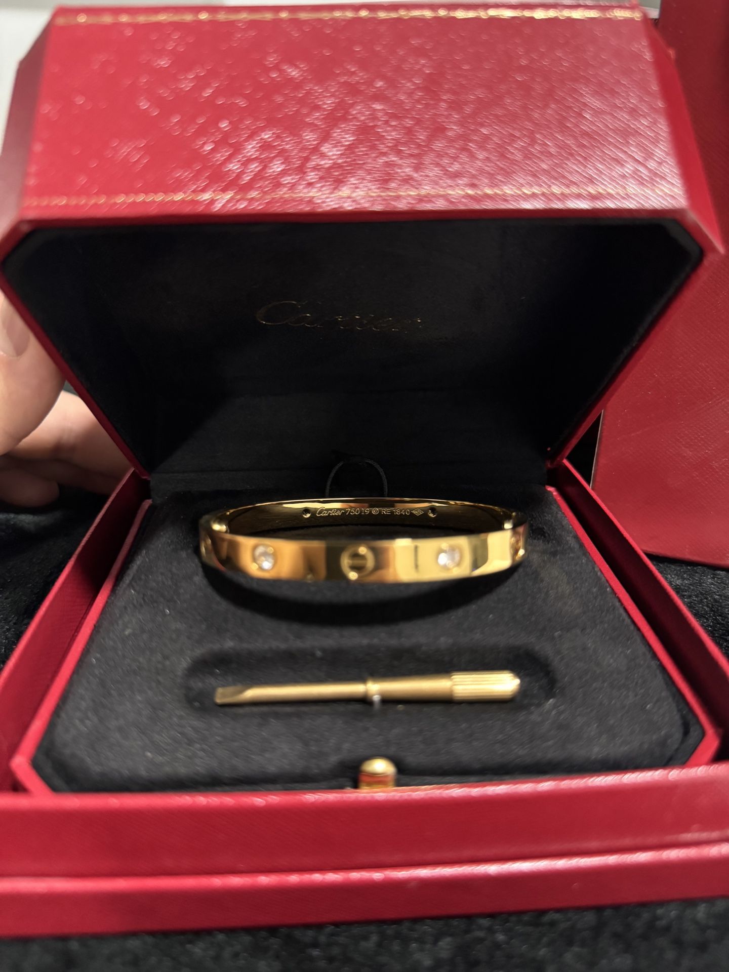 Cartier Love Bracelet Diamond