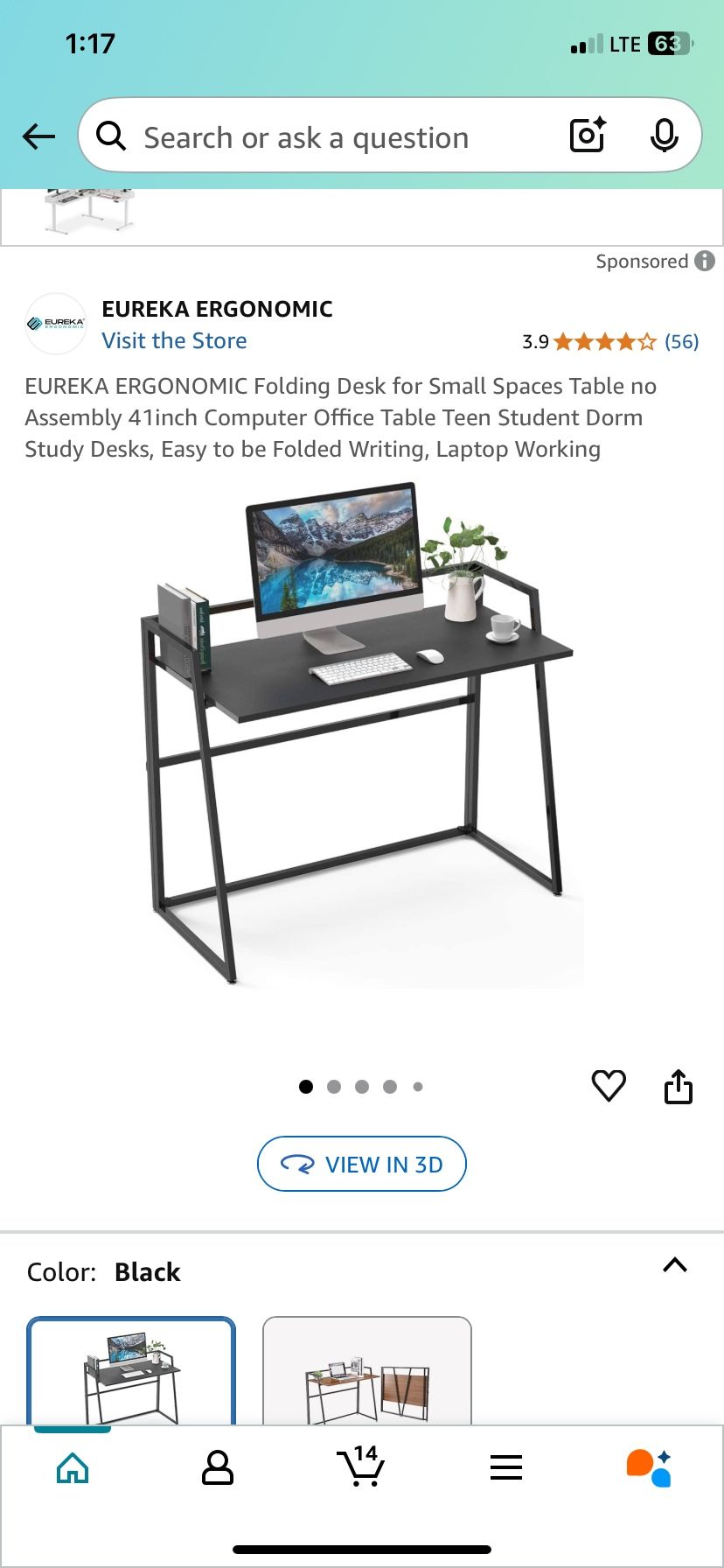 Folding Desk(Brand NEW)