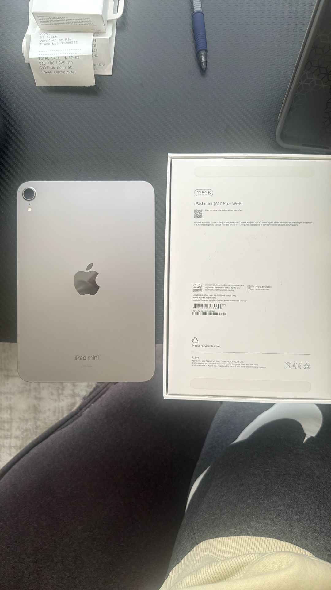 iPad mini 128GB (A17 Pro) $425