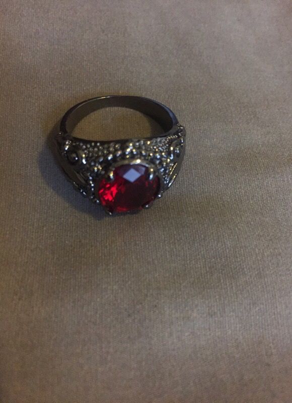 14k gold filled mens ring