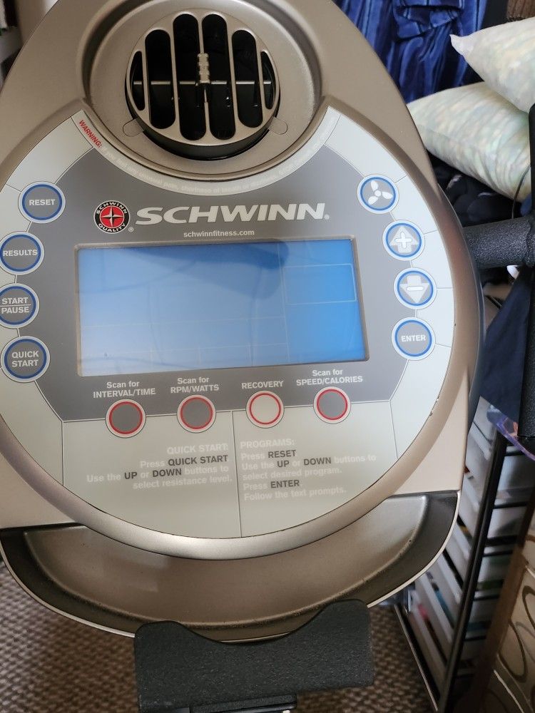 Schwinn Recumbent Bike