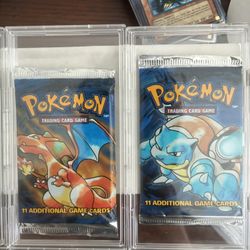 Pokemon Base Booster Packs (HEAVY)