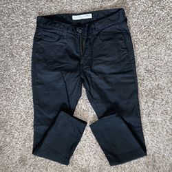 Black matte express skinny jeans fit men’s