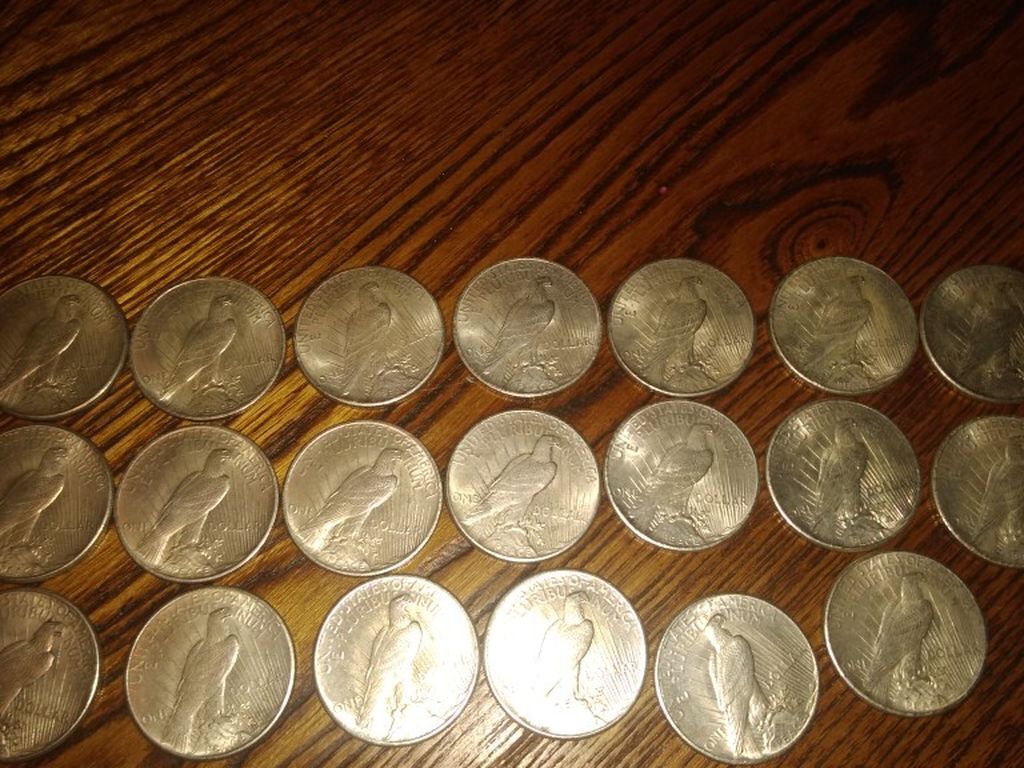 1921-1935 Silver Dollars