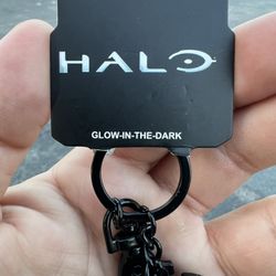 Halo Glow In The Dark Key Chain