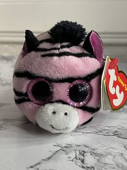 Ty Beanie Boo Pink Zebra (pennie)