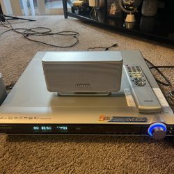 Samsungwww DVD Home Theater System HT-D5610 sounds great