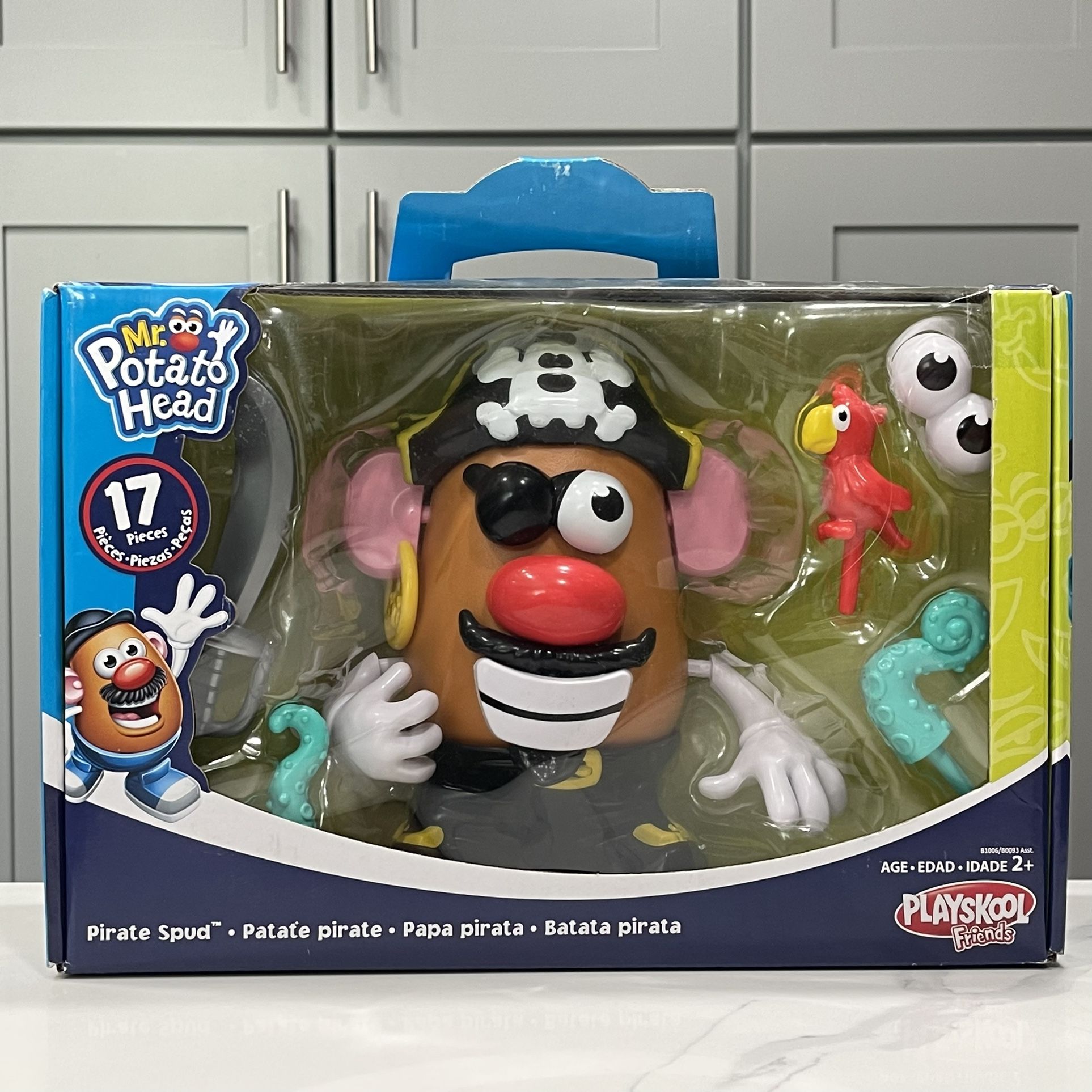 Mr. Potato Head Pirate Spud, Playskool, 2016