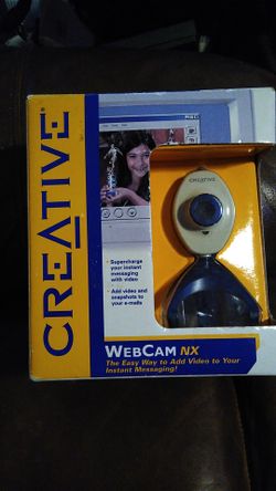 Creative Lab Webcam NX Ultra New In Box