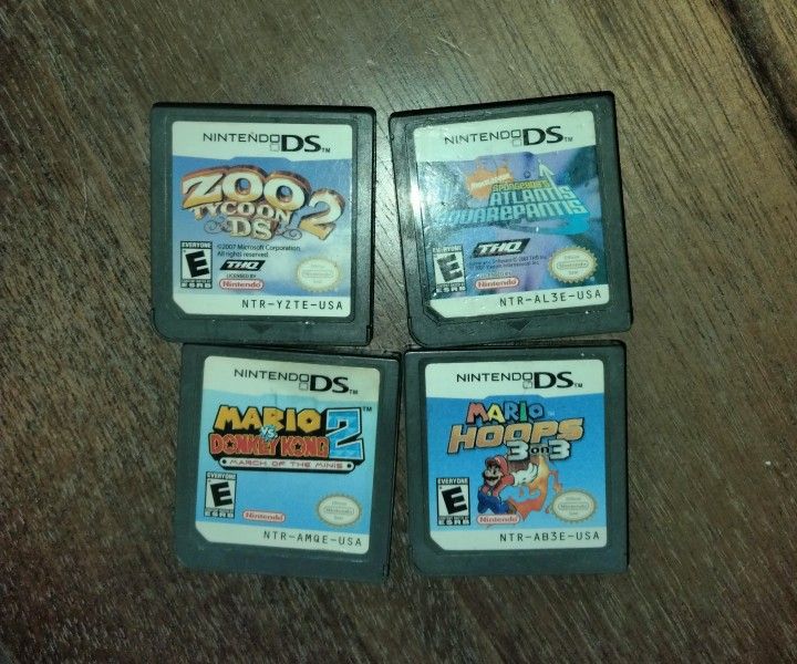 Nintendo DS Games