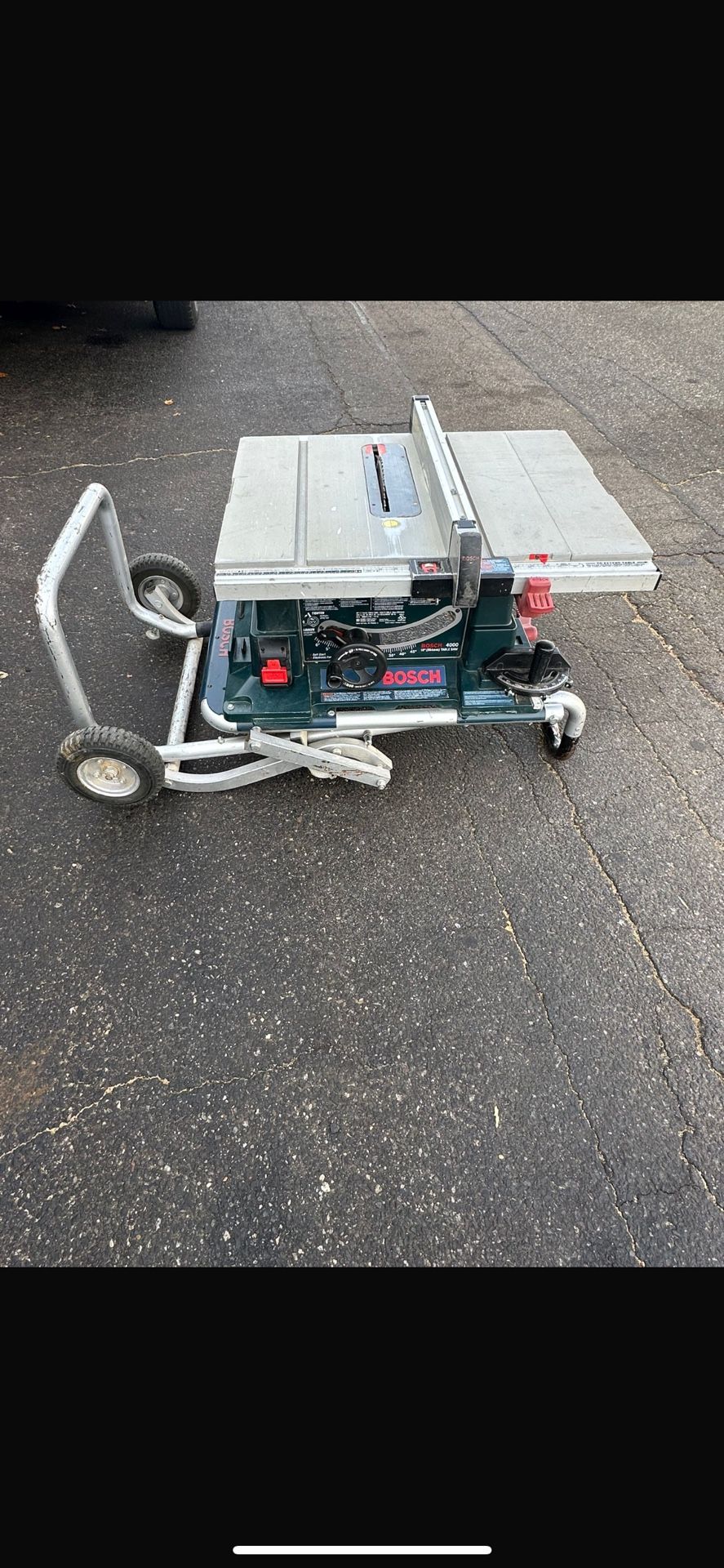 Bosch Table Saw