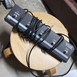 Vox Foot Switch