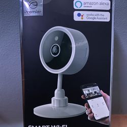 Smart Wifi HD Security Camera