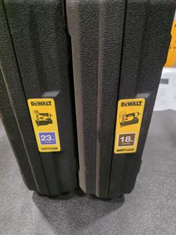 Dewalt Finish Nailers 23 Ga And 18 Ga