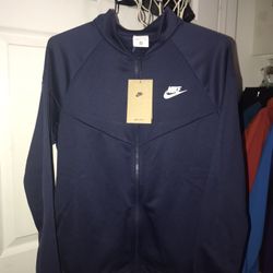 Boys Nike DRI FIT 2 Piece Set Navy Blue