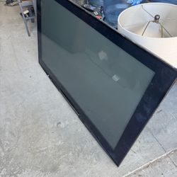Panasonic Viera TH-50PZ800U 50" Plasma TV $100