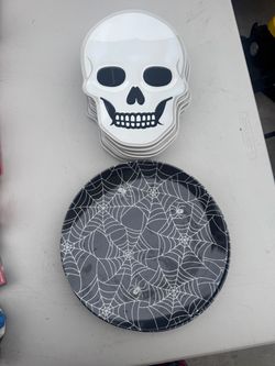 Skull plates spider plates
