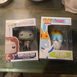 Once Upon A Time Funko & Adventure Time
