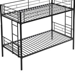 Twin bunk bed 