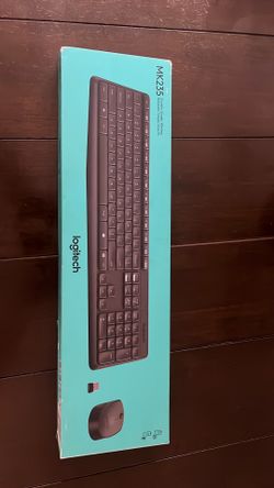 New Logitech wireless keyboard and mouse