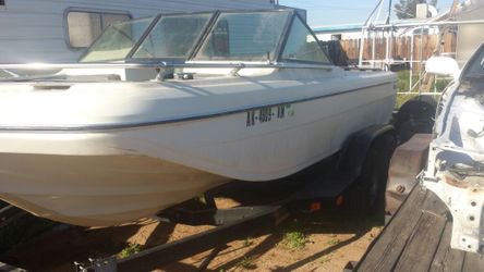 19 foot Omega open bow