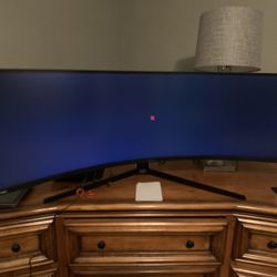 Samsung Odyssey 49” Curved Gaming Monitor