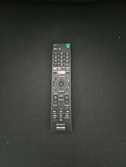 Sony Bravia TV Remote Control (RMT-TX100U)