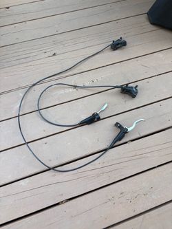 Shimano Deore M535 Hydraulic Disc Brake Set